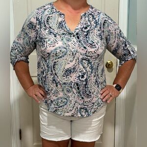 Paisley Women’s Top Lightweight